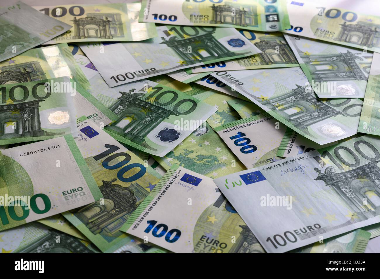 Random Euro Numbers Random order hi-res stock photography and images - Alamy