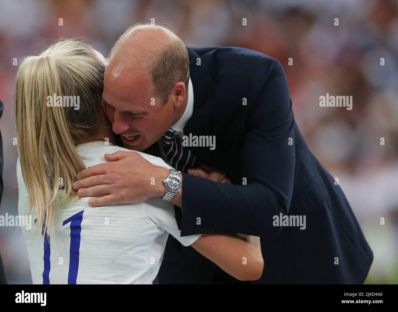 London, England, 31st July 2022. HRH Prince William Duke of Cambridge