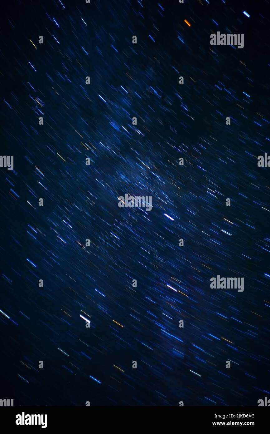 Night starry sky. Milky Way Abstract dark background Stock Photo - Alamy