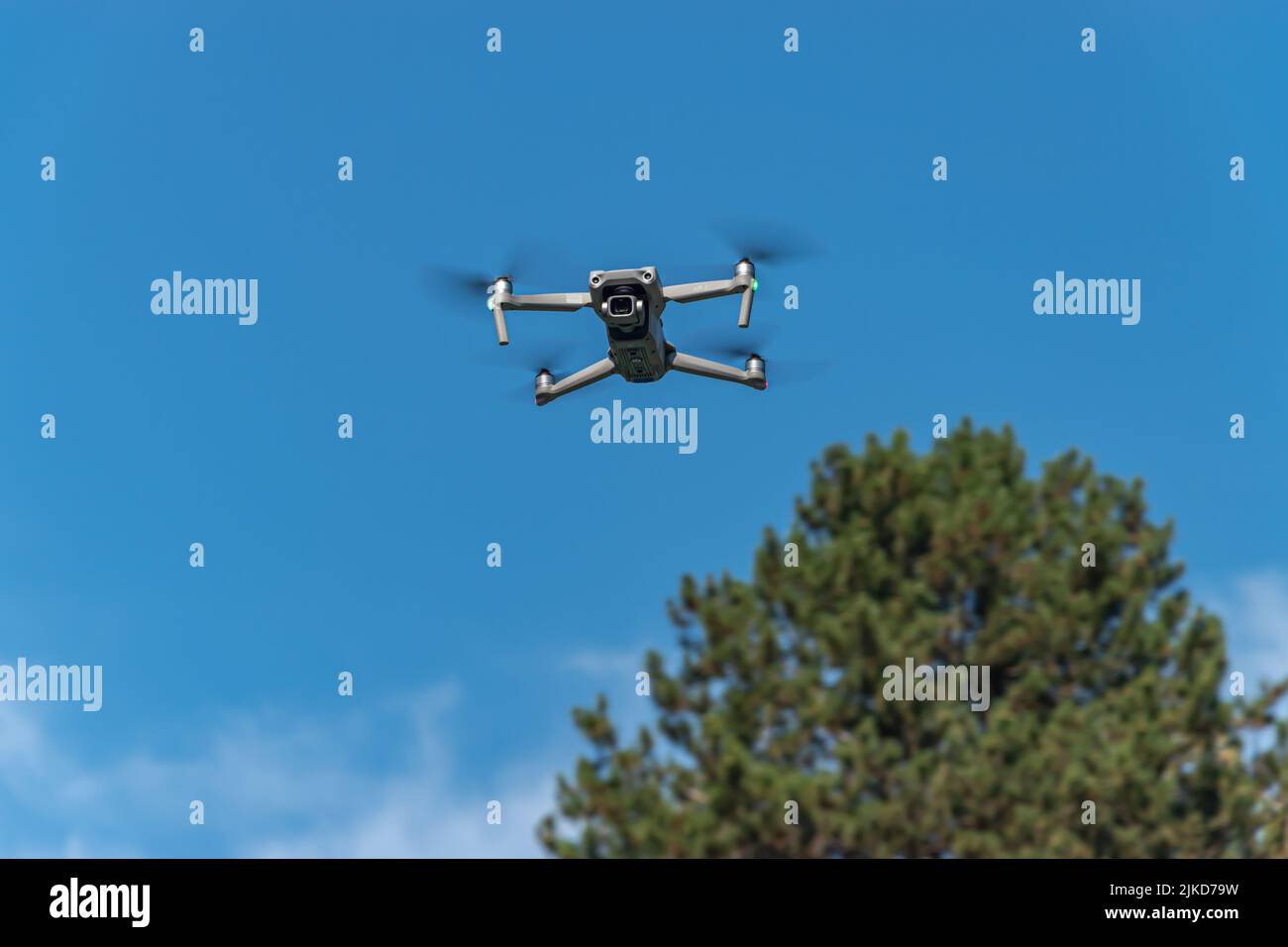 drone-in-the-air-stock-photo-alamy