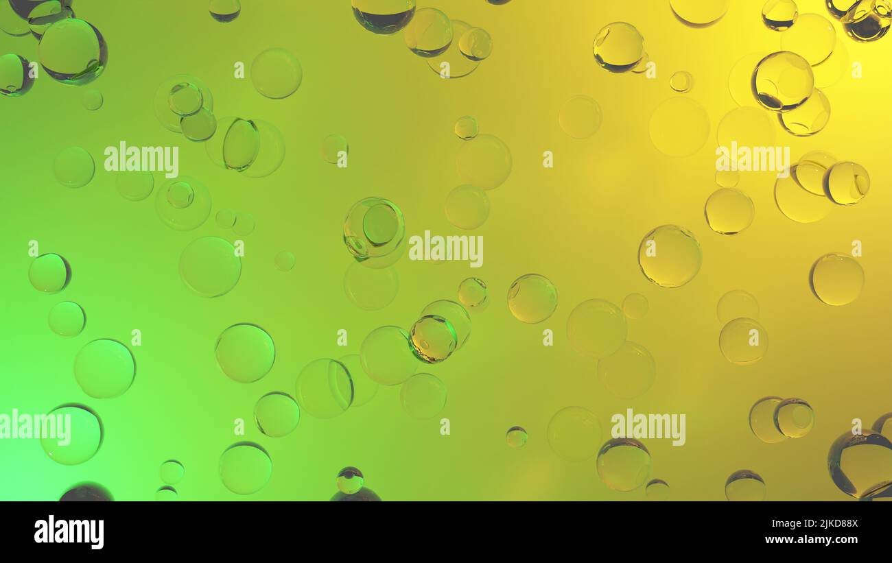 water drops on yellow Stock Photo - Alamy