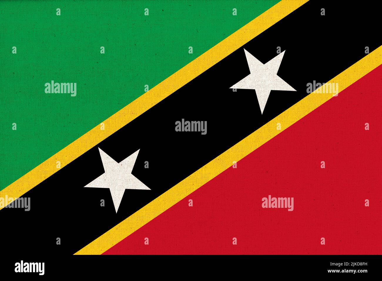 Flag of Saint Christopher and Nevis. Saint Christopher and Nevis flag