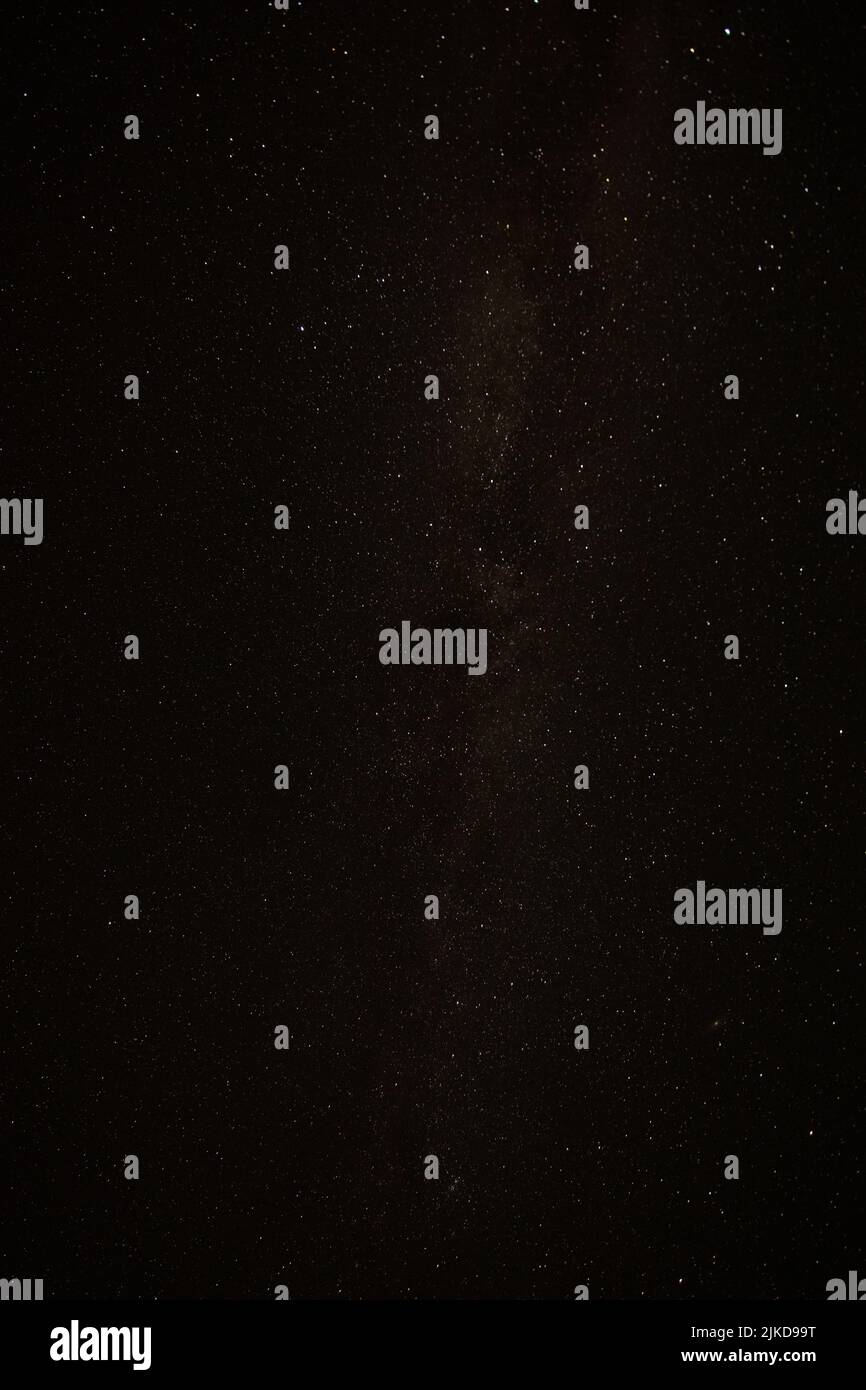 Night starry sky. Milky Way Abstract dark background Stock Photo - Alamy