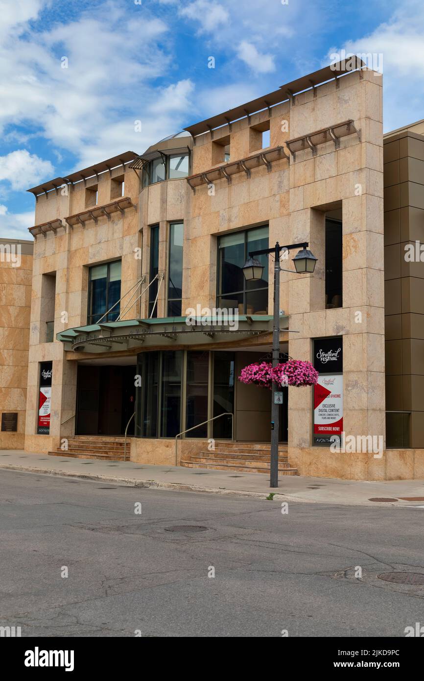 Avon Theater | Stratford Festival. Stratford Ontario Canada Stock Photo