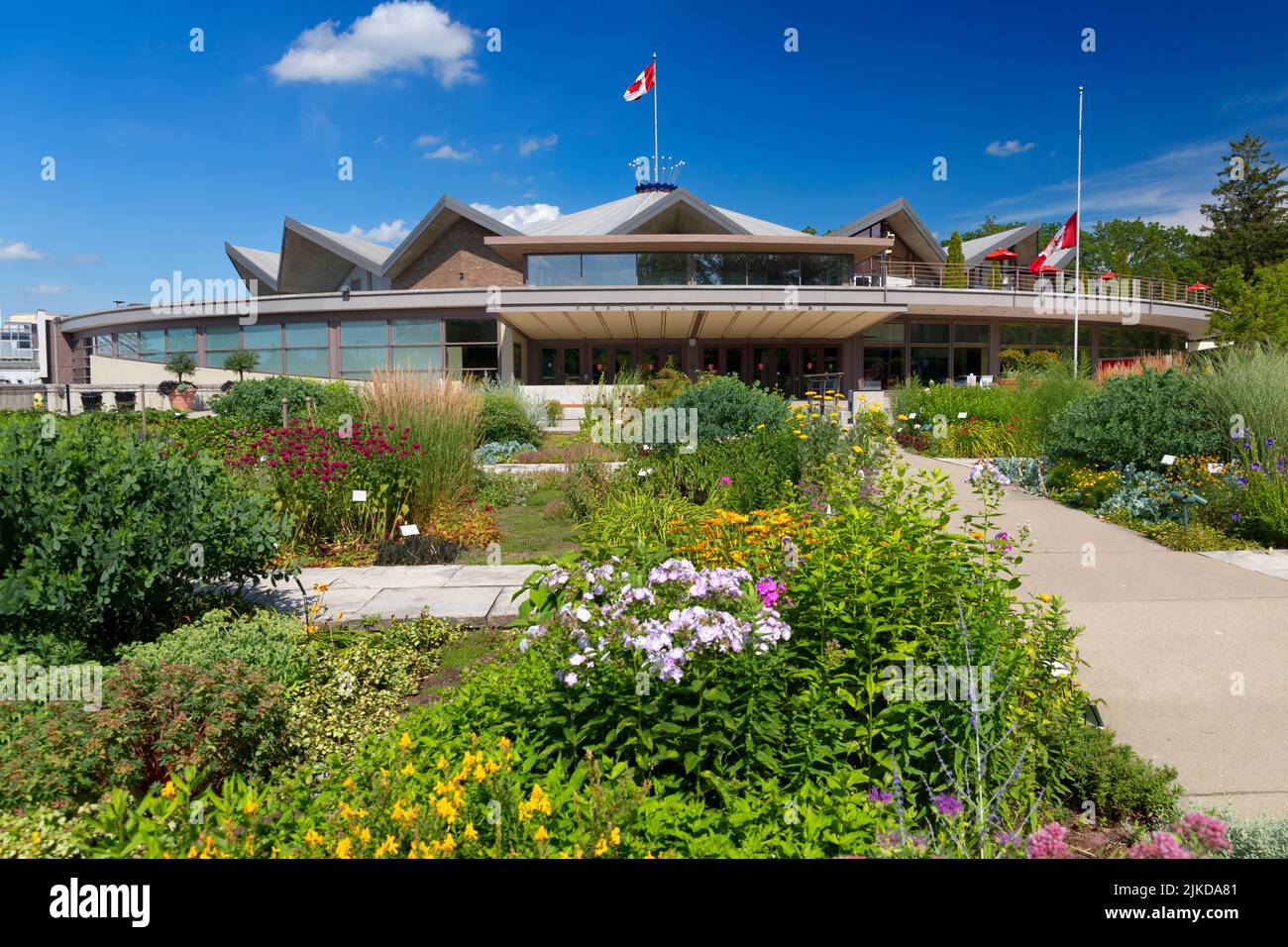 Stratford Ontario Canada The Festival Theatre. The Stratford Festival Stock Photo