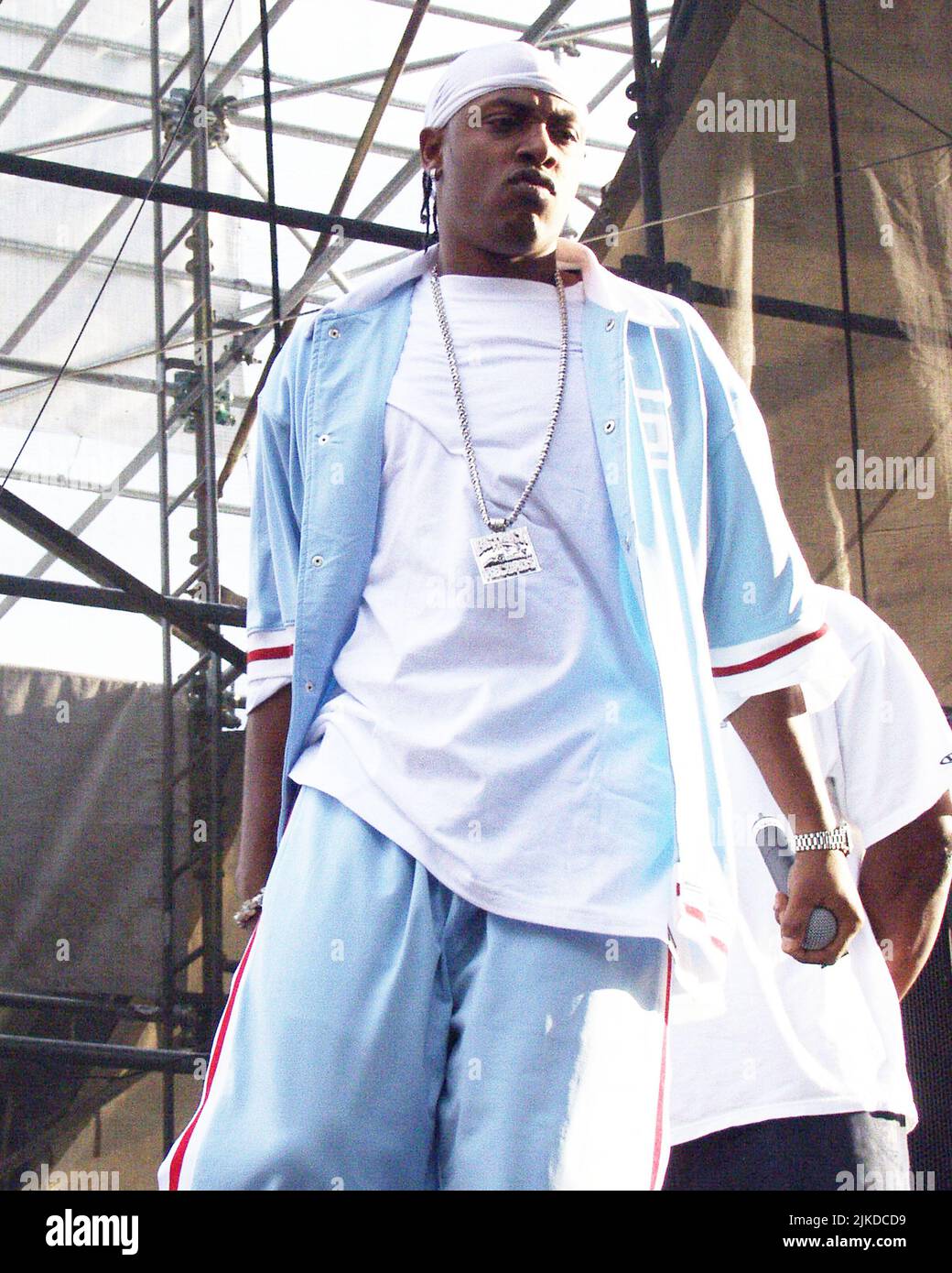 Mystikal performs at the Music Midtown Festival in Atlanta, Georgia on May 5, 2002. CREDIT: Chris McKay/Mediapunch Stock Photo