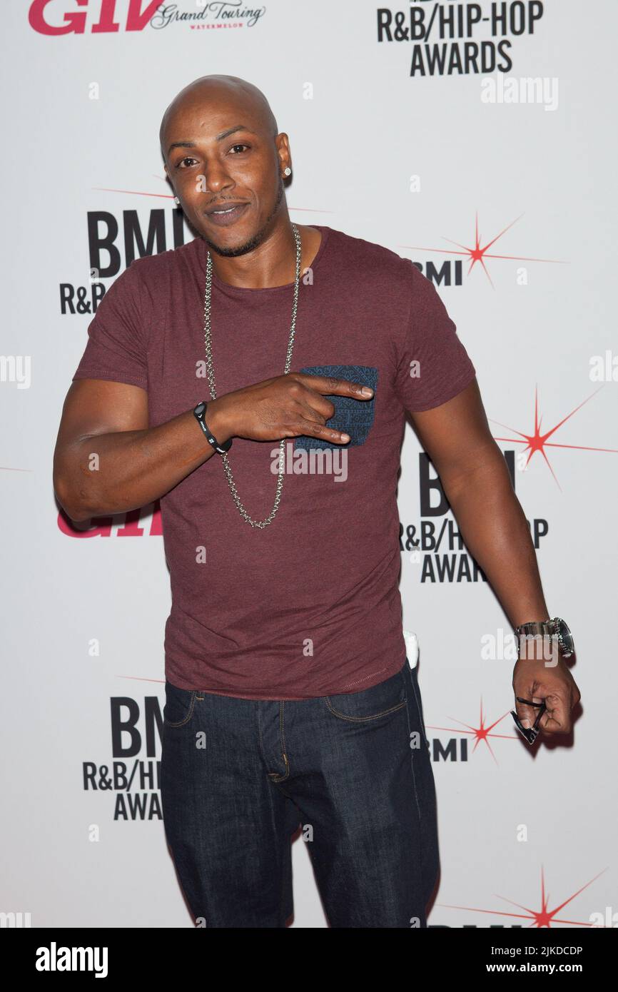 NEW YORK, NY - AUGUST 22: Mystikal attends The 2013 BMI R&B/HIP-HOP Awards on August 22, 2013 in New York City. © Corredor99/MediaPunch Inc. Stock Photo