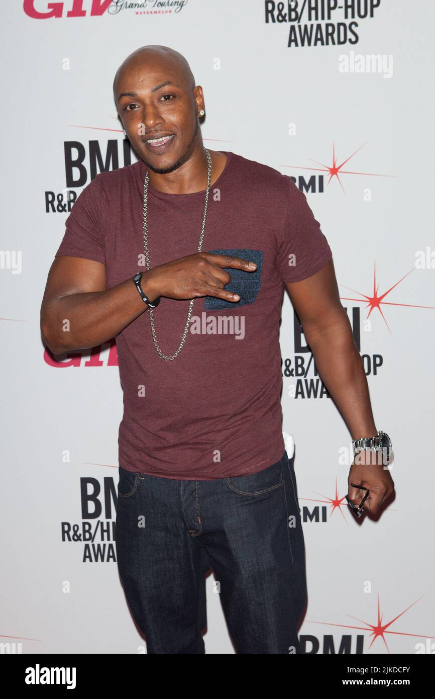 NEW YORK, NY - AUGUST 22: Mystikal attends The 2013 BMI R&B/HIP-HOP Awards on August 22, 2013 in New York City. © Corredor99/MediaPunch Inc. Stock Photo