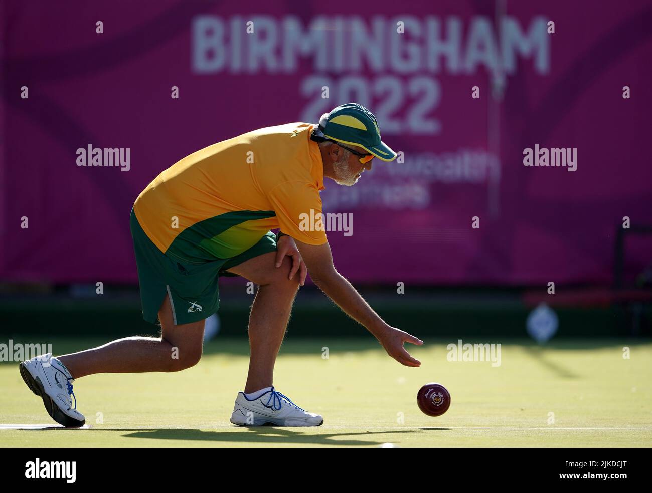 Australia's Peter Doherty in action at Victoria Park on day four of the 2022 Commonwealth Games in Birmingham. Picture date: Monday August 1, 2022. Stock Photo