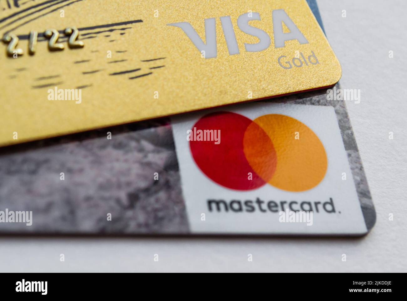 Credit card logos hi-res stock photography and images - Alamy