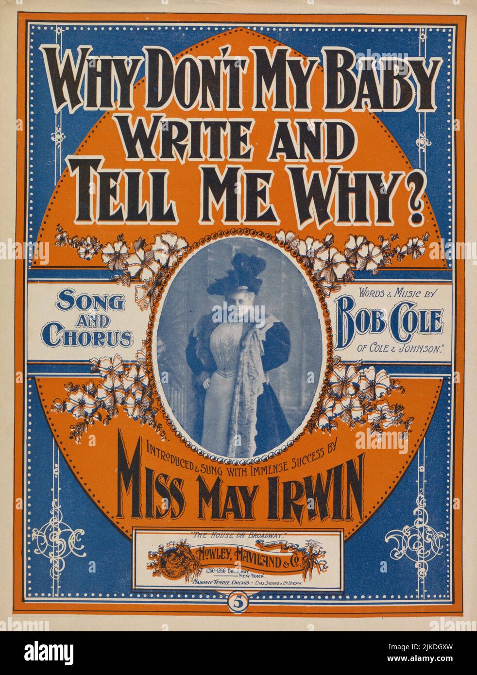 Why don't my baby write and tell me why? Additional title Ole Eph