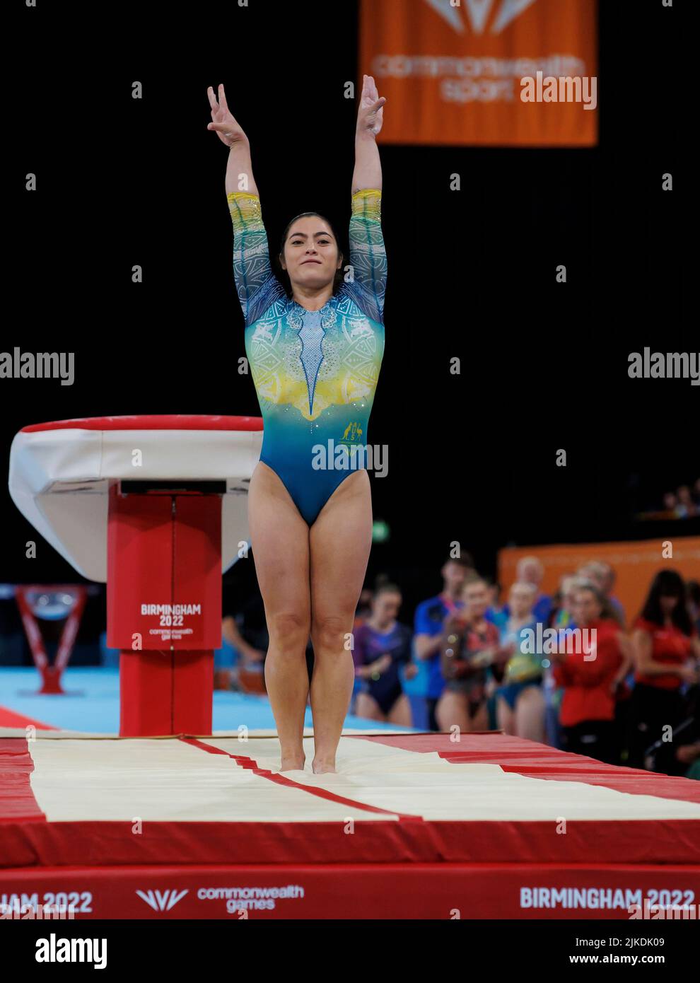 Birmingham, UK. 1st August 2022; Arena, Birmingham, Midlands, England