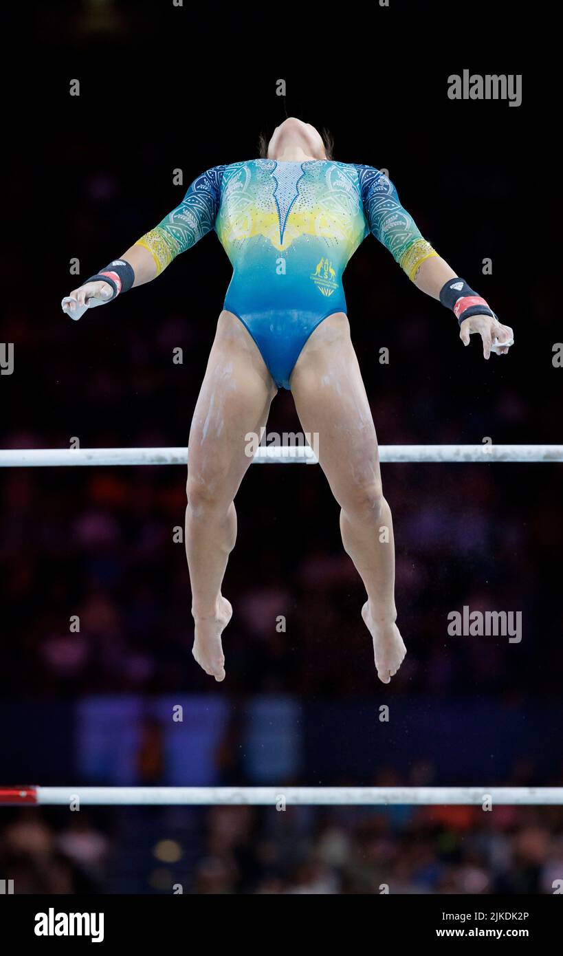 Birmingham, UK. 1st August 2022; Arena, Birmingham, Midlands, England