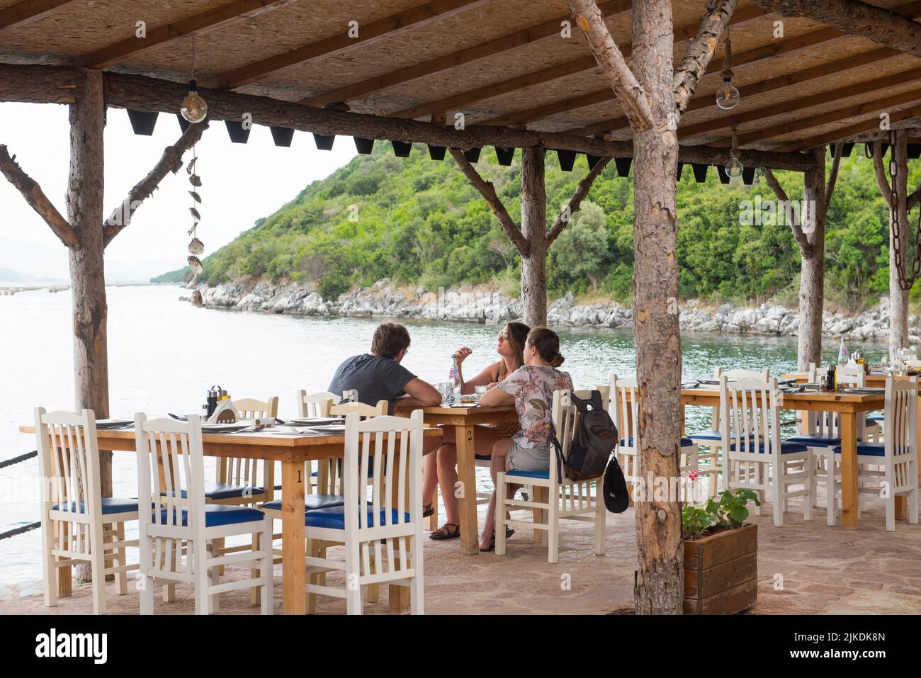 Restaurant ""The Mussel House"" specialities of Bouchot mussels from