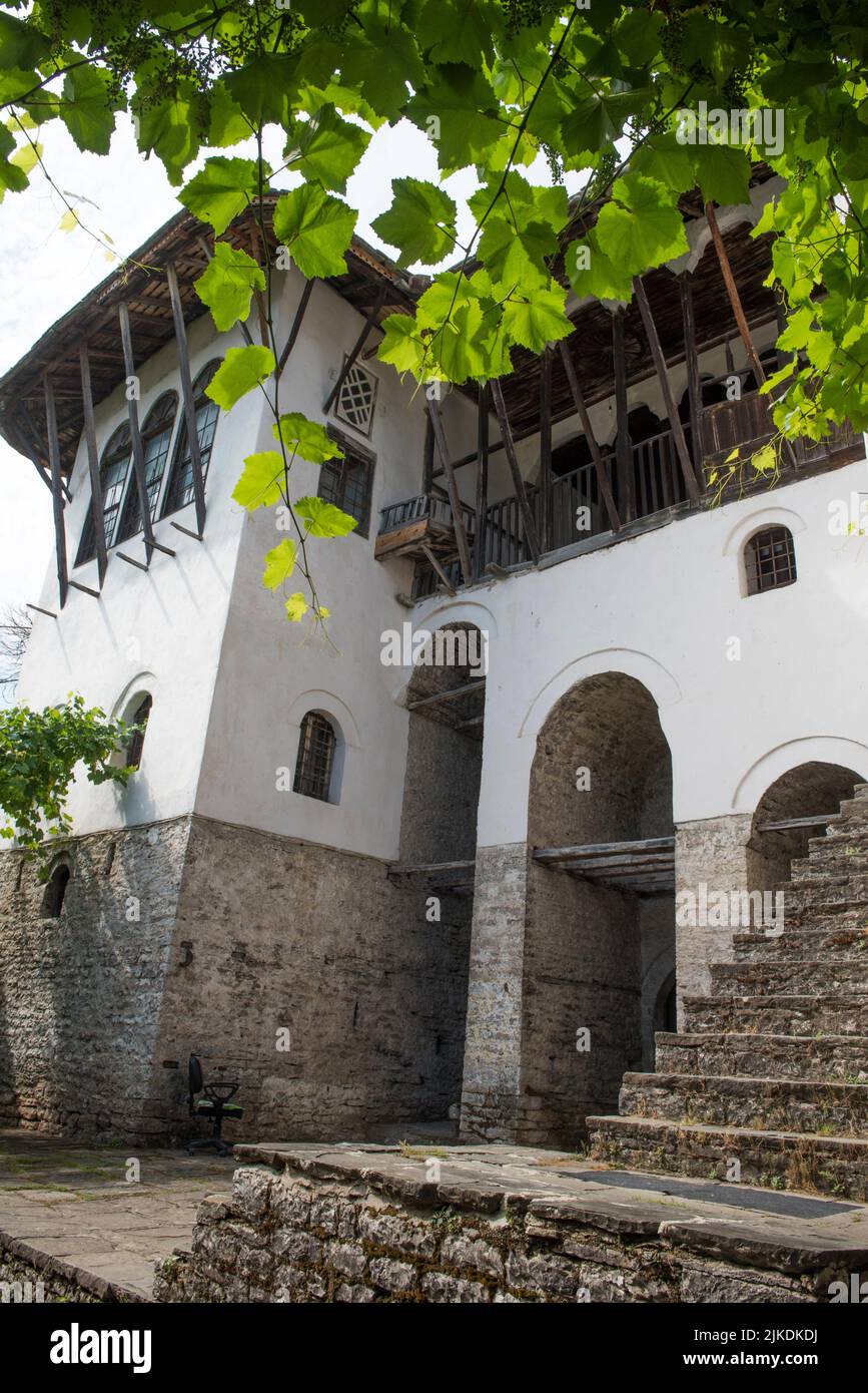 Traditional Ottoman house, Gjirokaster or Gjirokastra, Municipality of