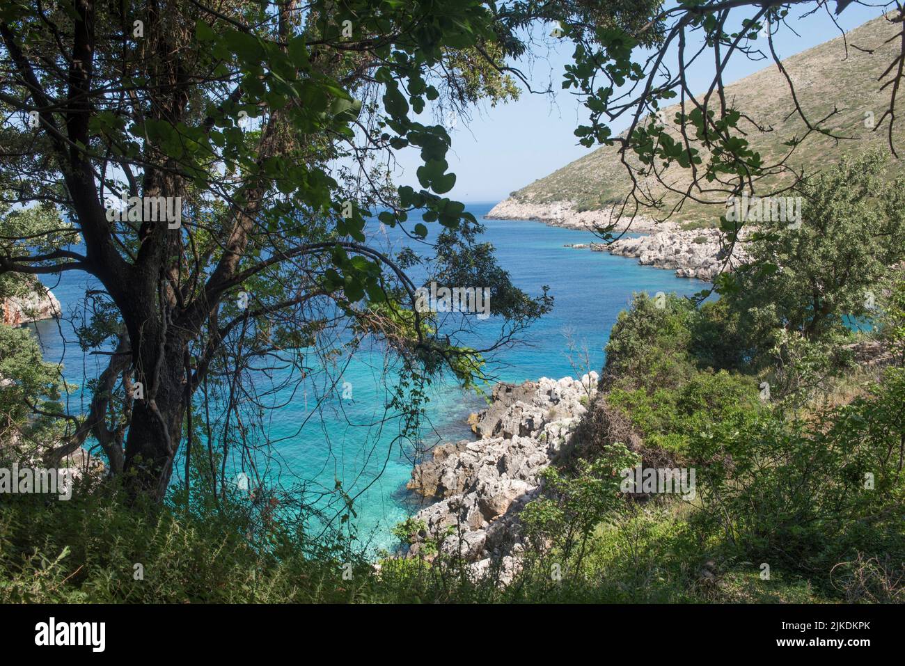Sazan, albania hi-res stock photography and images - Alamy