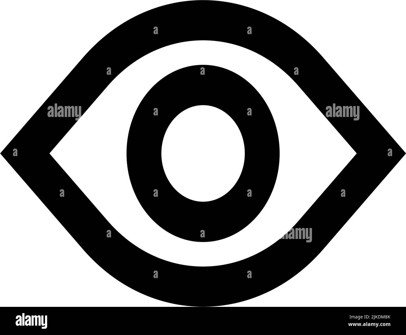 eye logo design Stock Vector Image & Art Alamy