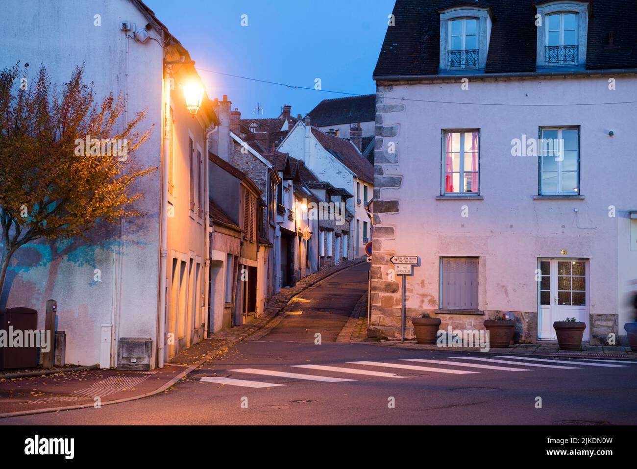 Village of Epernon, Eure-et-Loir department, Centre-Val-de-Loire region, France, Europe. Stock Photo