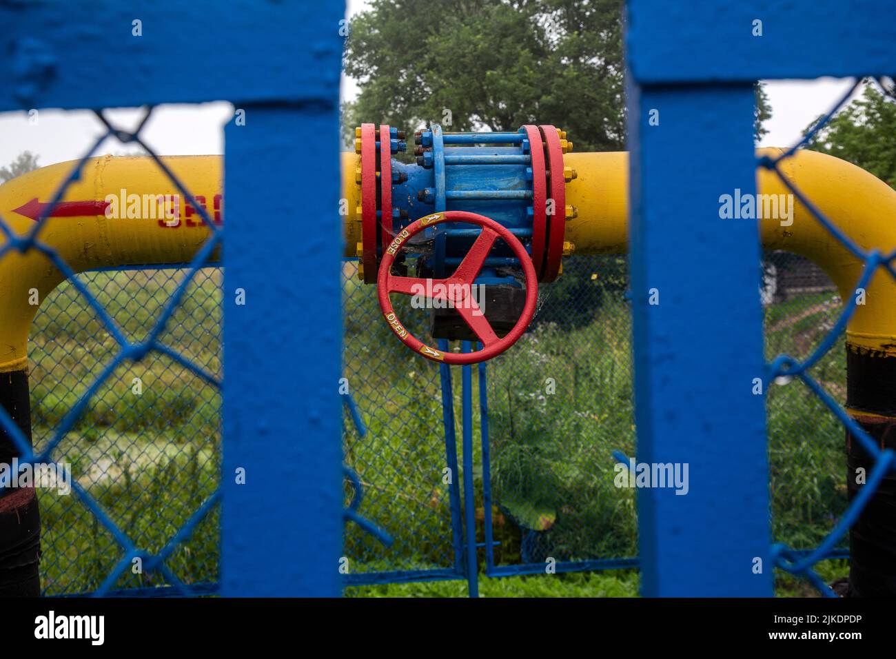 Natural gas pipeline russia hires stock photography and images Alamy
