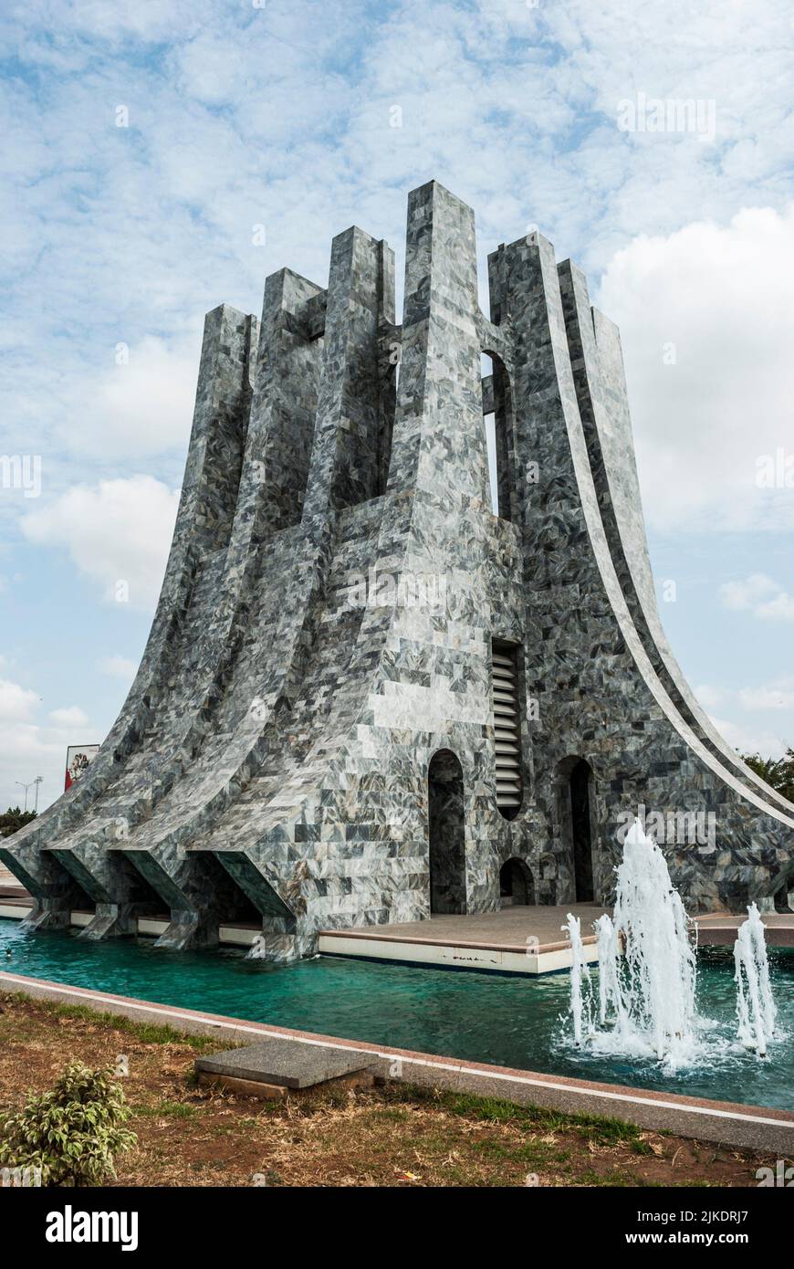 Kwame Nkrumah Memorial Park and Mausoleum. Downtown Accra, Ghana, West Africa Stock Photo Alamy