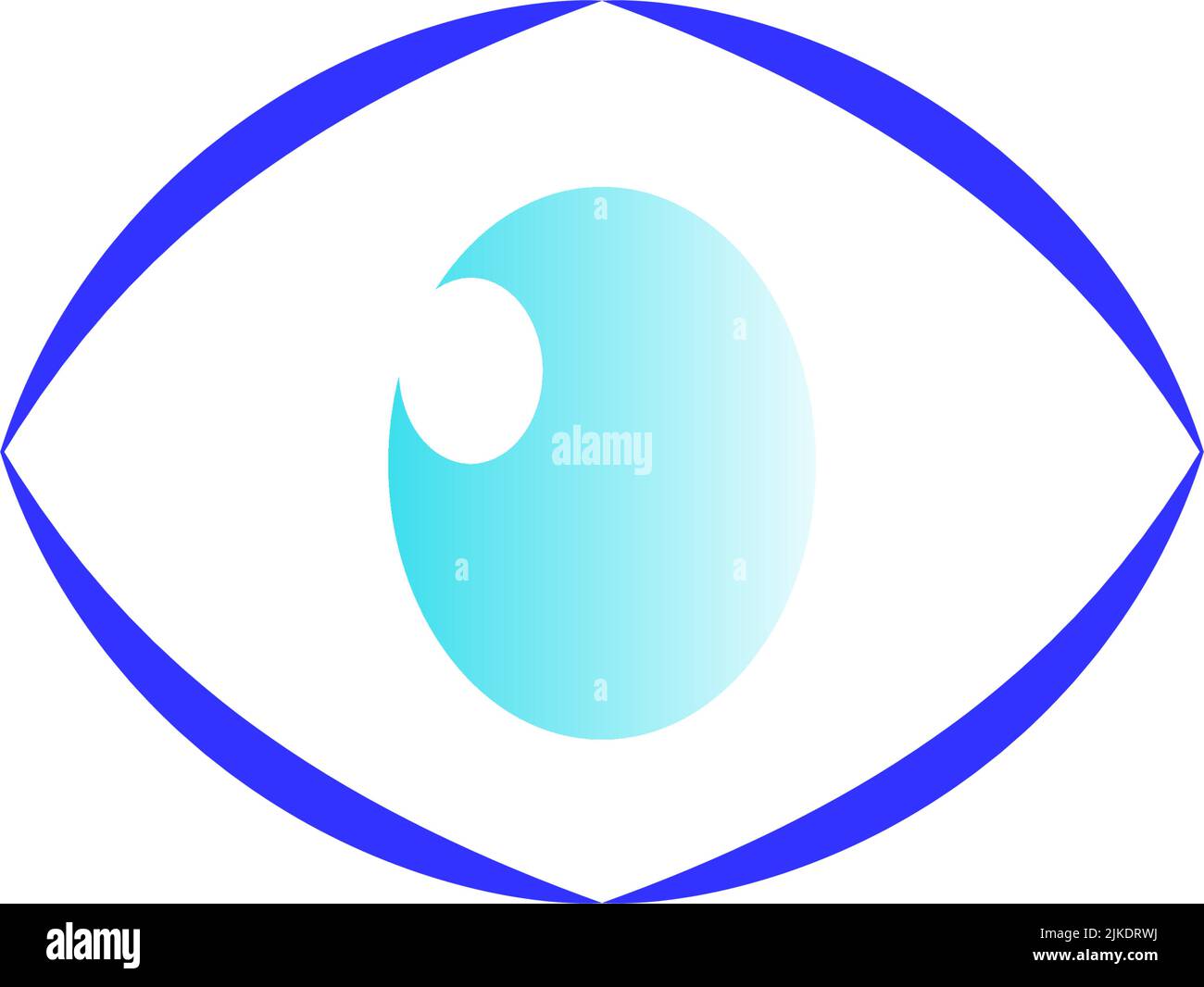 eye logo design Stock Vector Image & Art - Alamy