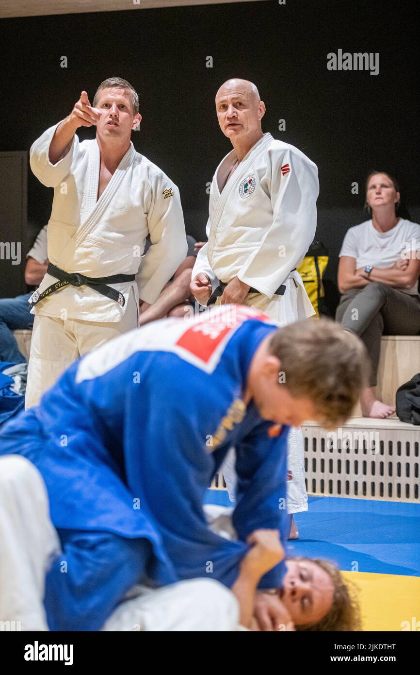 German Judo Training Session Shueikan From Local Mats to Regional Podiums