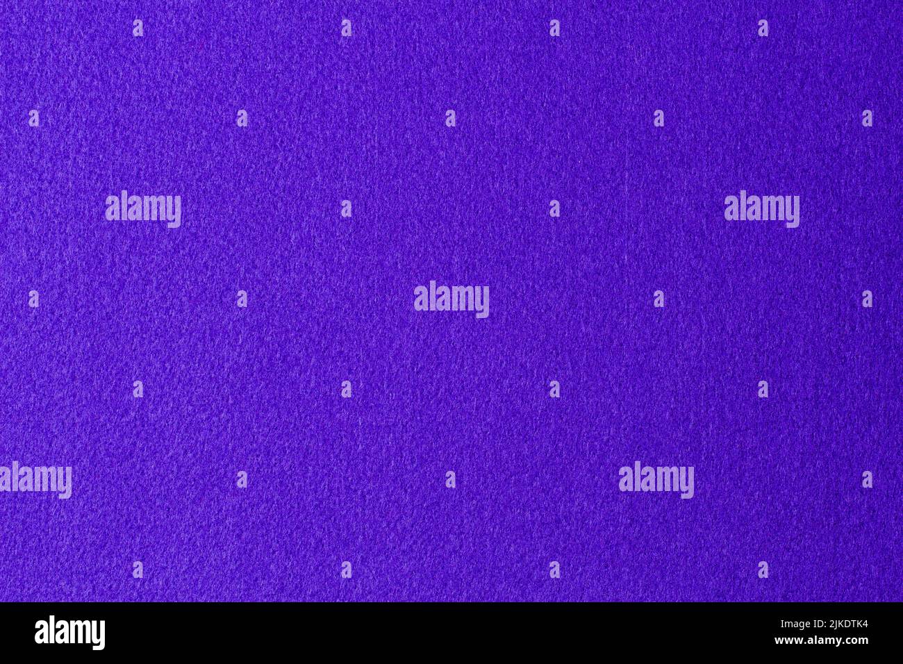 Blue color felt textile fabric texture background Stock Photo