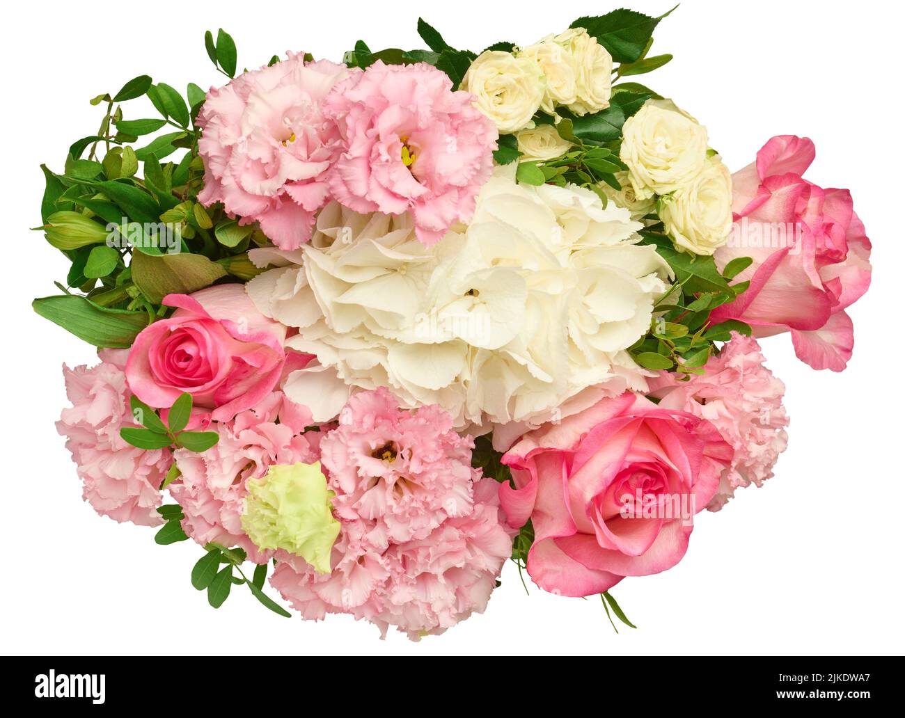 Bouquet of flowers isolated on a white background Stock Photo - Alamy