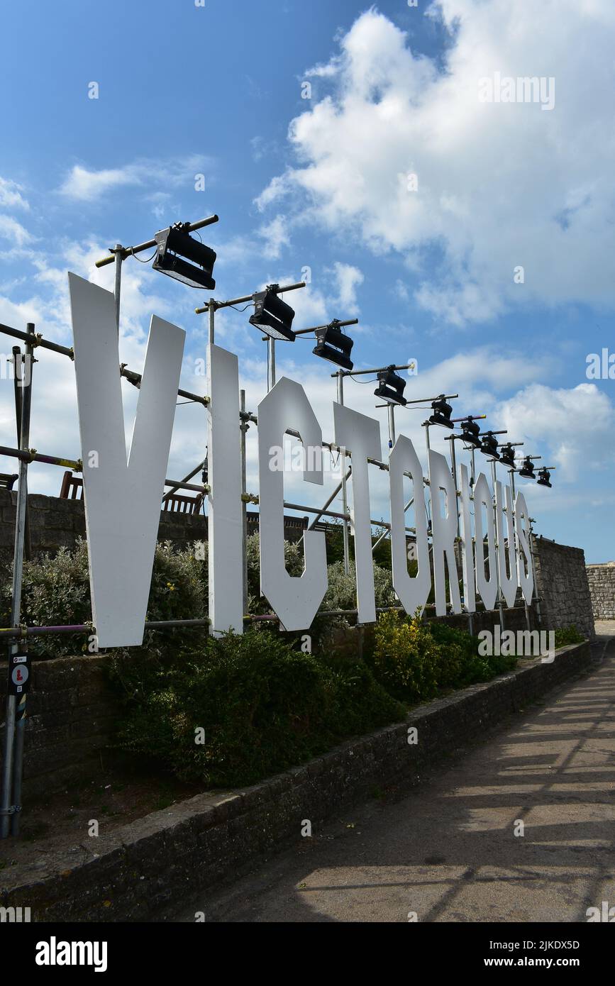 Victorious Sign From Day 3 Of Victorious Festival 2021 (Sunday 29th ...