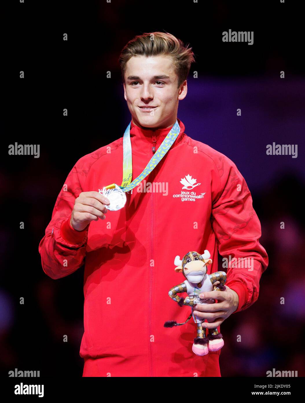 Birmingham, UK. 1st August 2022; Arena, Birmingham, Midlands, England Day 4 of the 2022