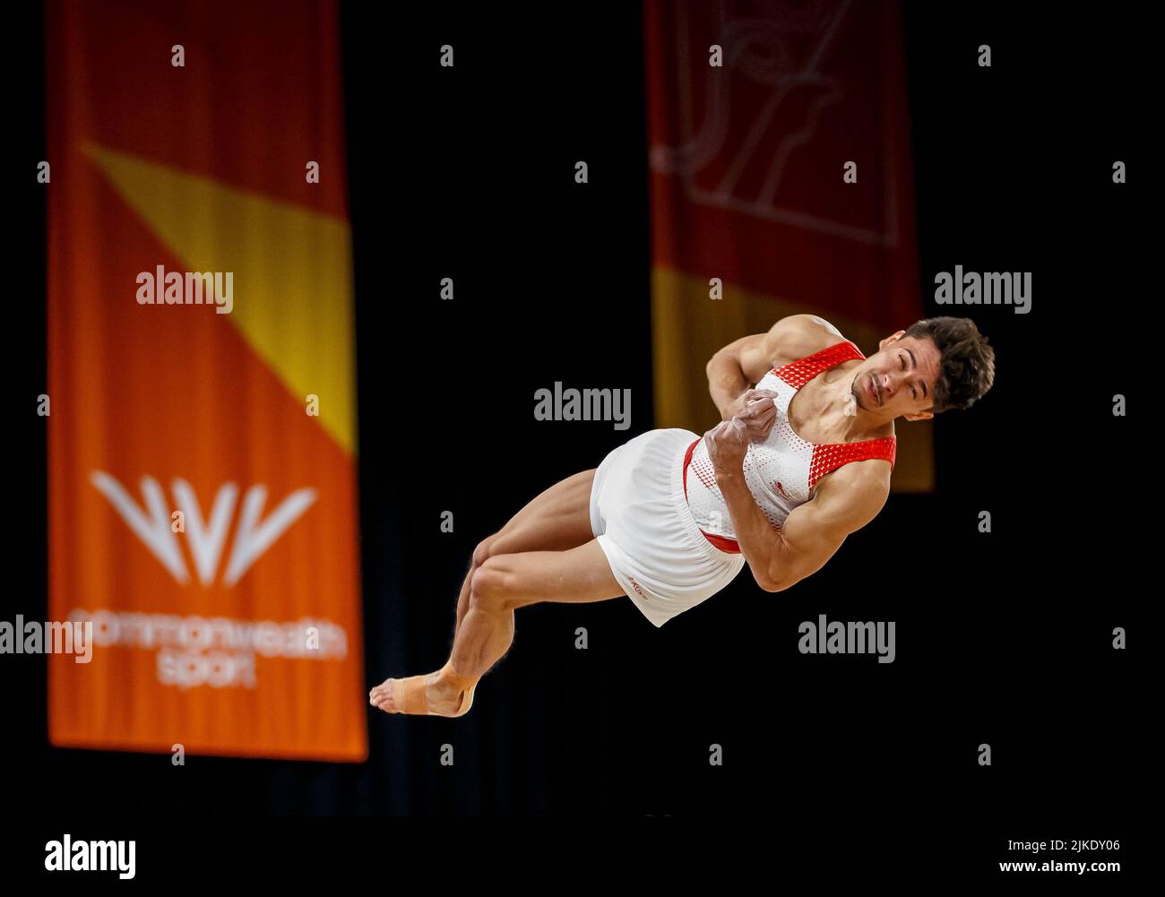 Birmingham, UK. 1st August 2022; Arena, Birmingham, Midlands, England Day 4 of the 2022