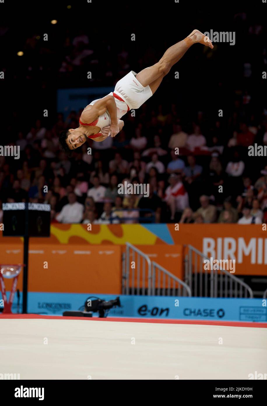 Birmingham, UK. 1st August 2022; Arena, Birmingham, Midlands, England Day 4 of the 2022