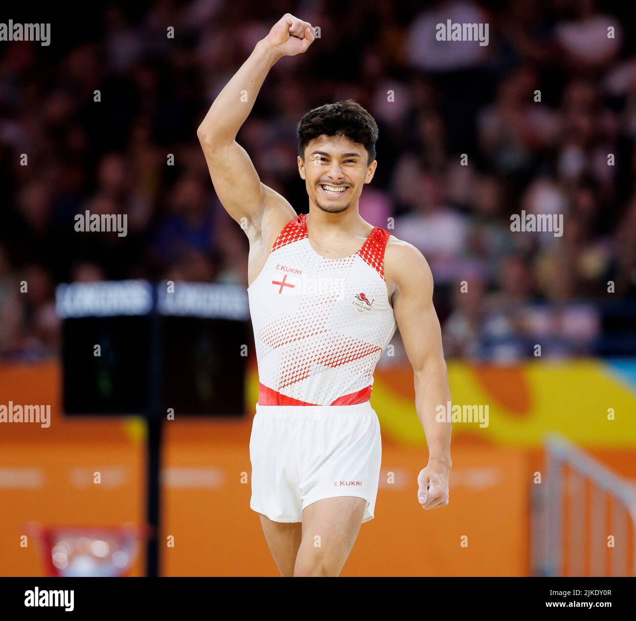 Birmingham, UK. 1st August 2022; Arena, Birmingham, Midlands, England Day 4 of the 2022