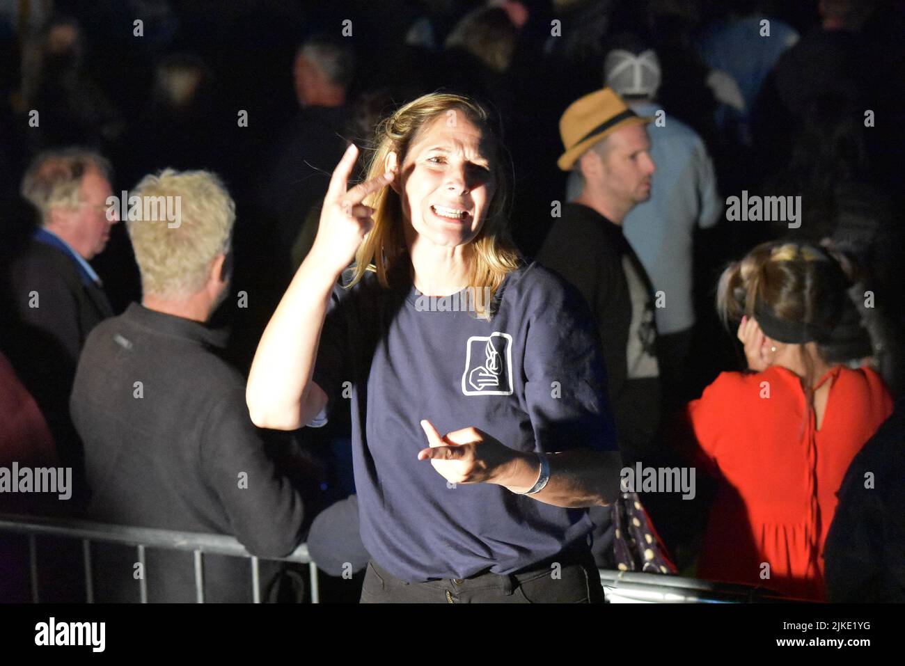 Hearing loss concert hires stock photography and images Alamy