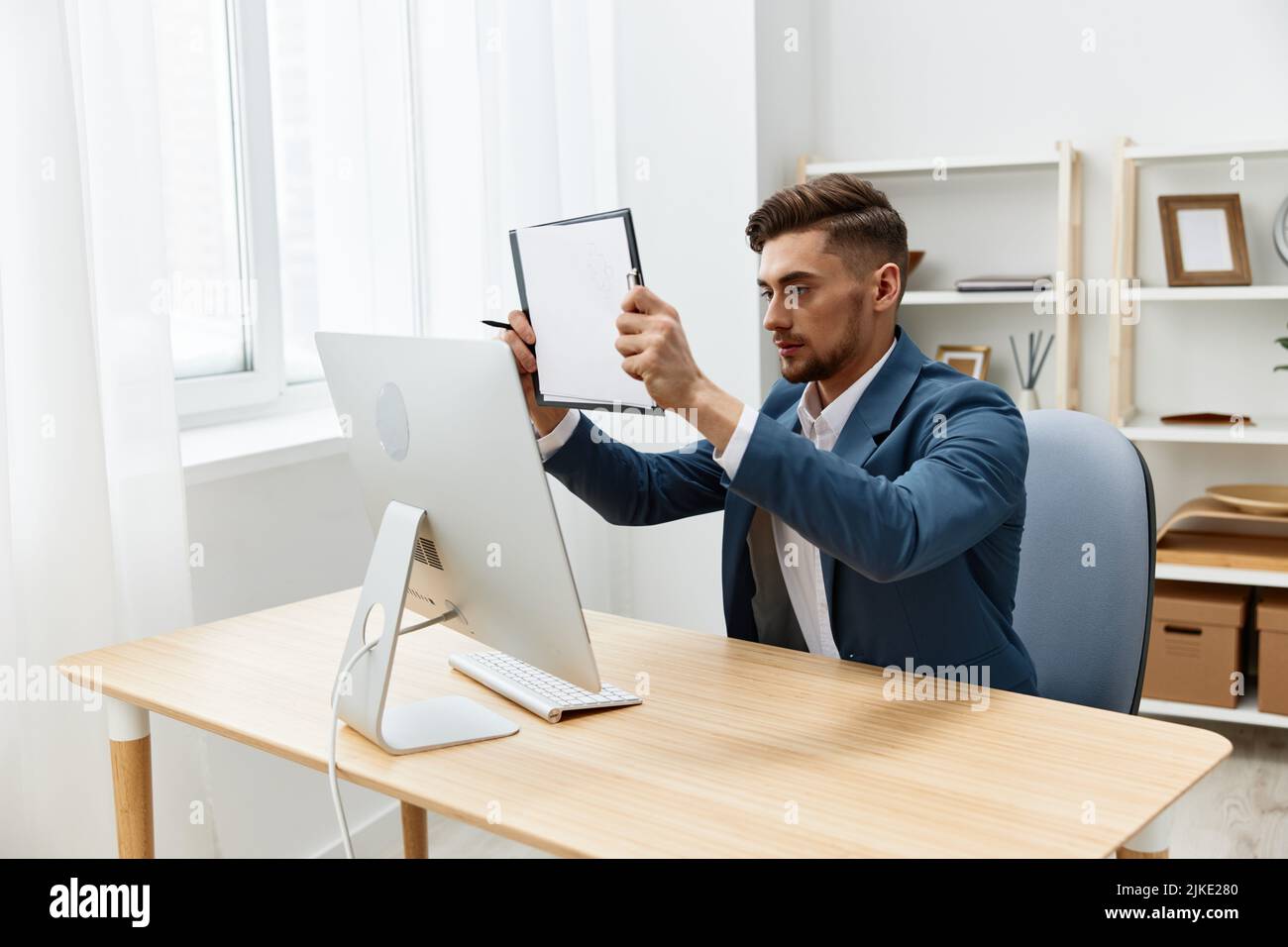 businessman suit and tie