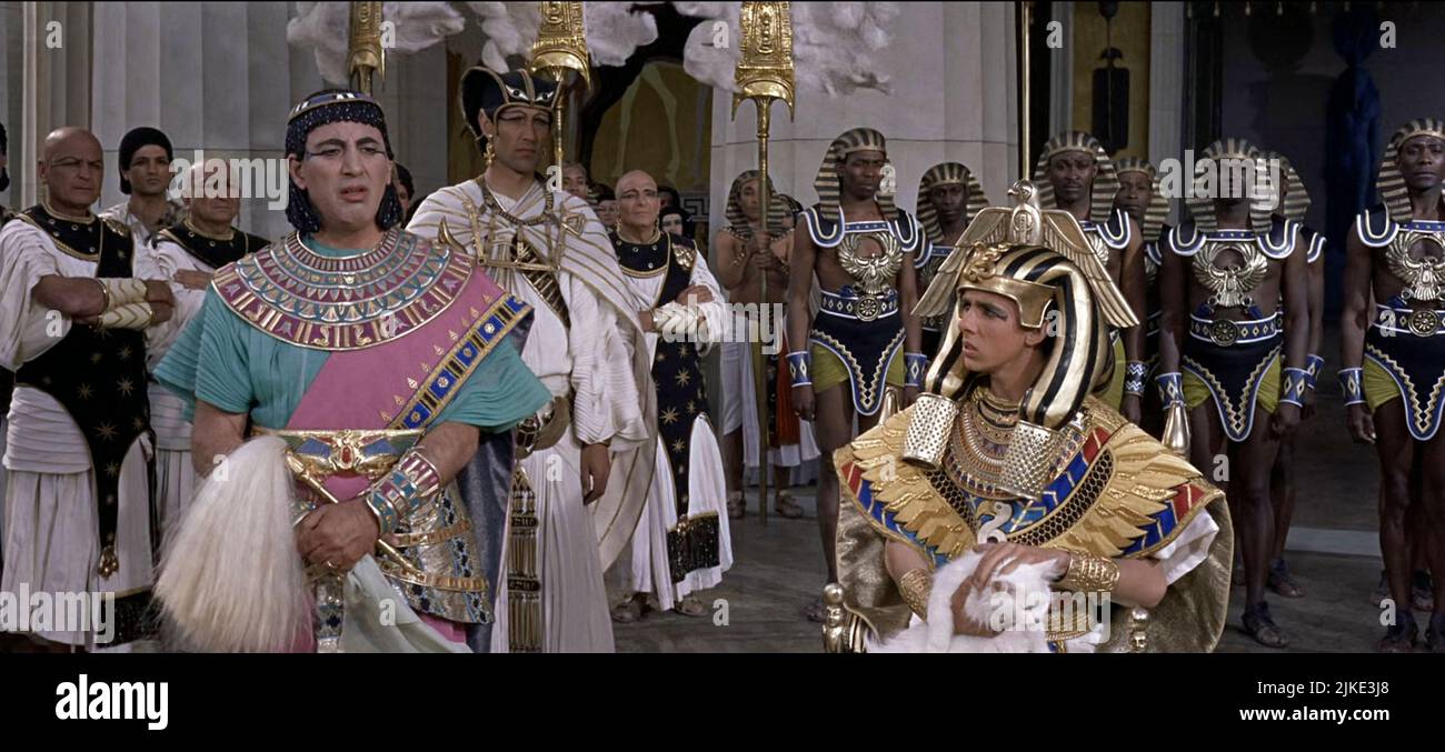 Los Angeles.CA.USA. Gregoire Alan (as Pothinus) and Richard O'Sullivan