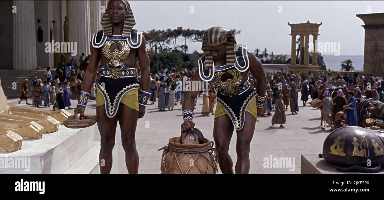 Los Angeles.CA.USA. A scene in (C) 20th Century Fox film, Cleopatra