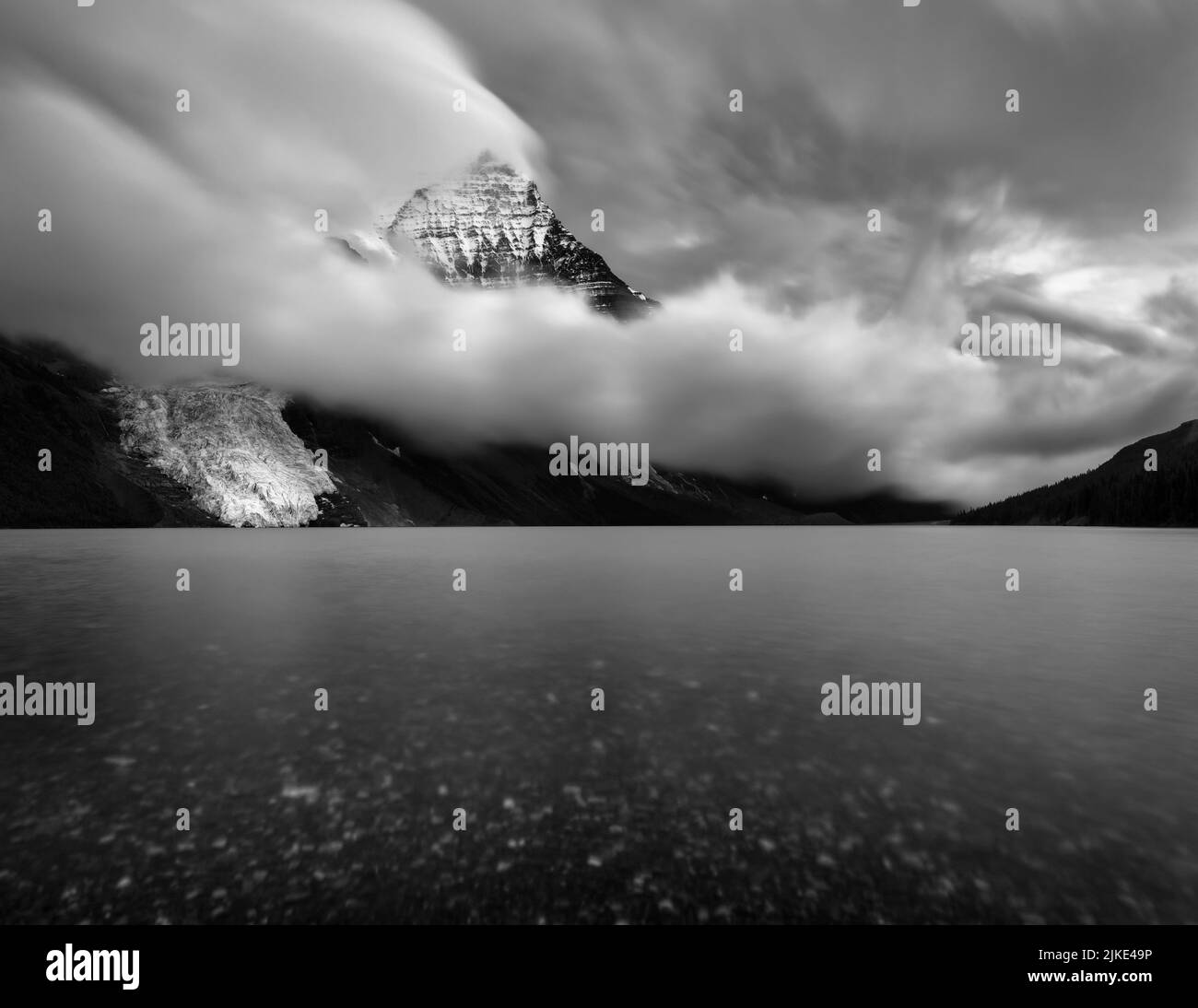Ice mount Black and White Stock Photos & Images Alamy