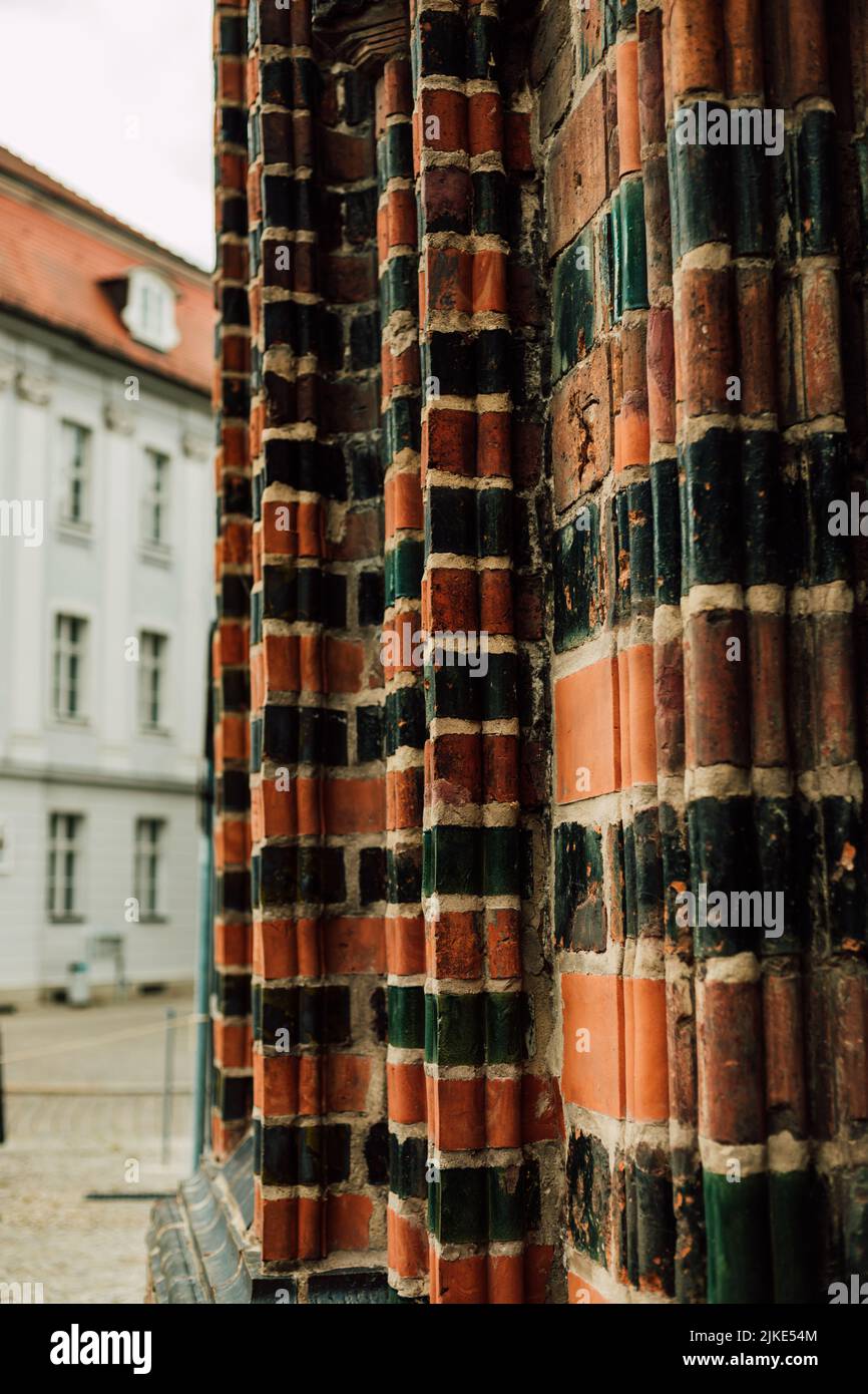 Red brick wall high resolution hi-res stock photography and images - Alamy