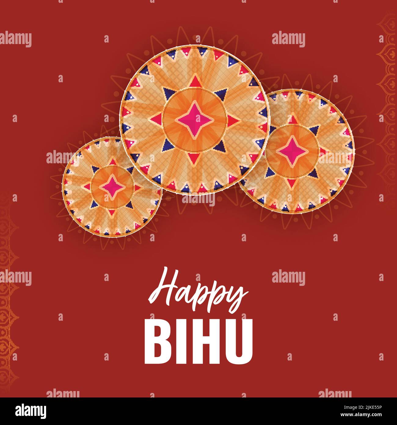 Musical instrument of bihu festival Stock Vector Images - Alamy