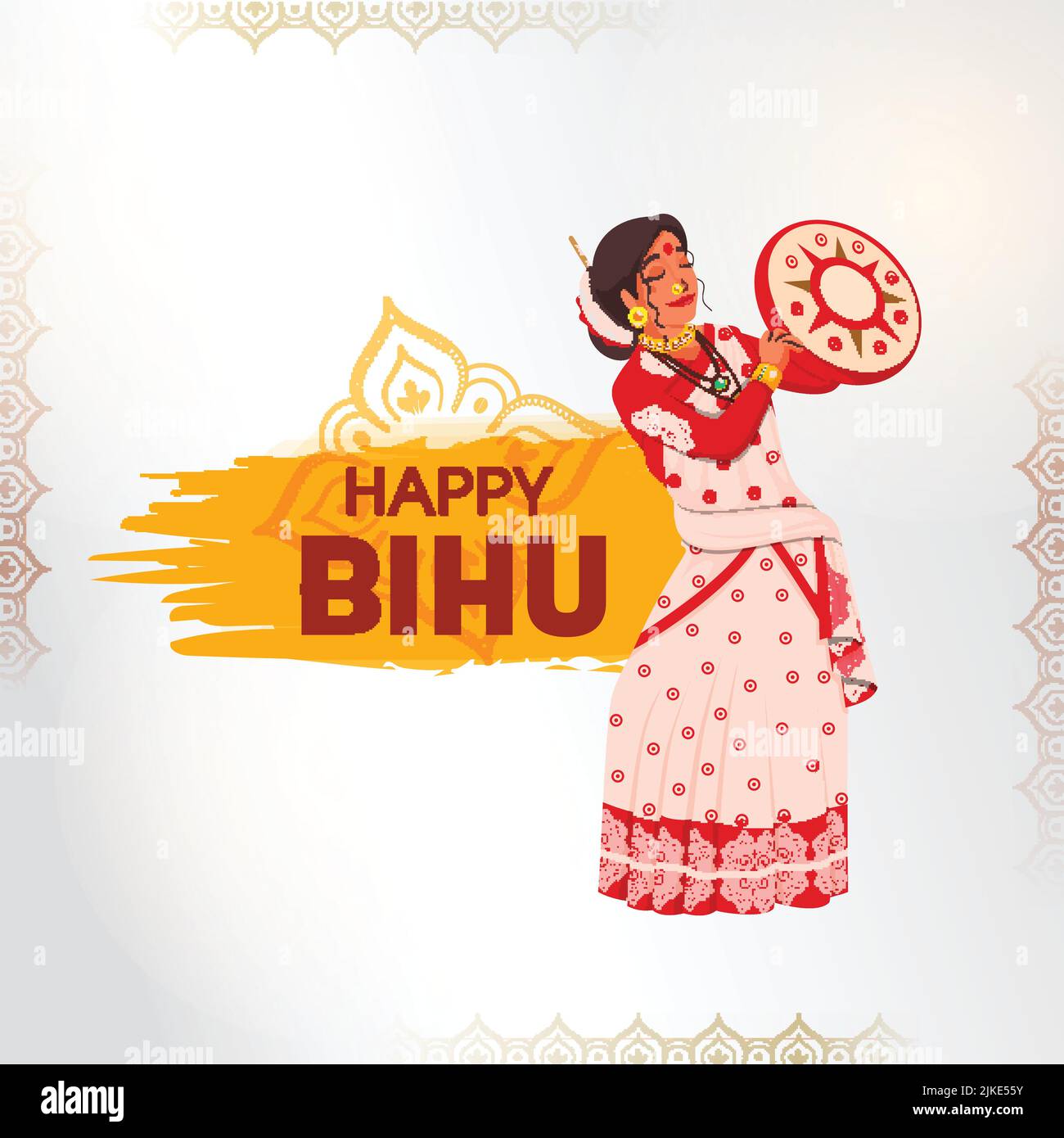 Bihu Drawing|Bihu Festival Drawing|Drawing of Bihu|Bihu Drawing easy|Magh  bihu Drawing|Magh Bihu - YouTube