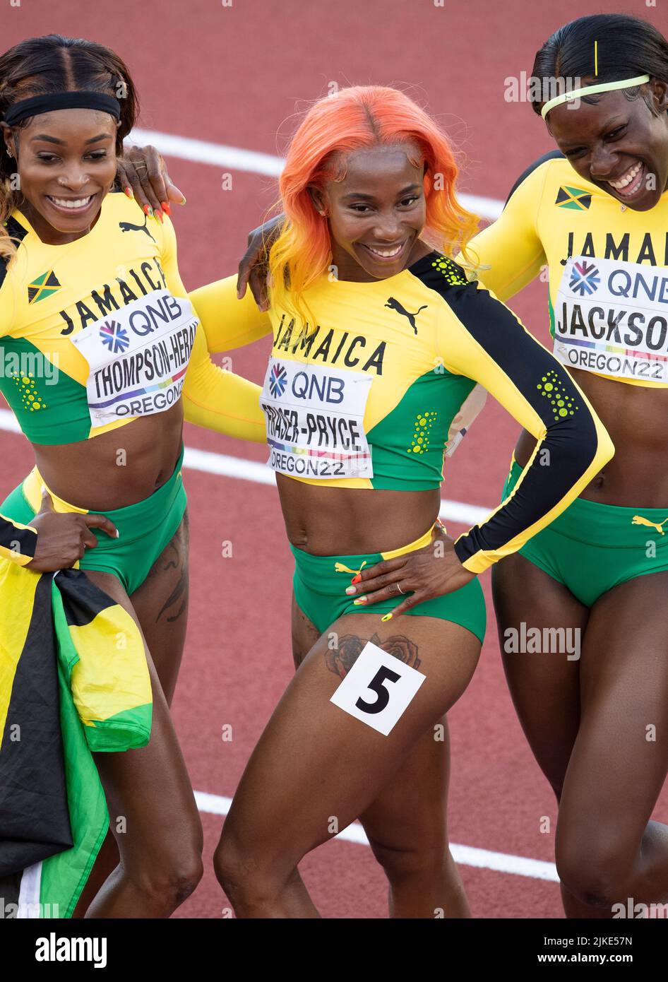 Shelly ann fraser pryce hi-res stock photography and images - Alamy