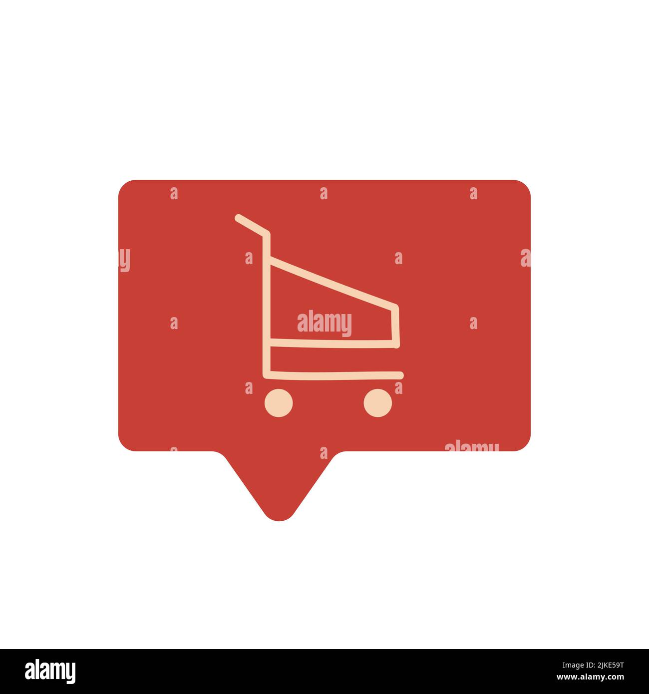 Online food delivery chat. Ordering on digital smartphone app vector ...