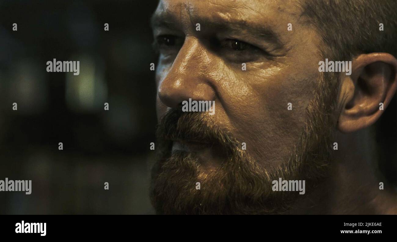 Banshee Plot USA. Antonio Banderas in a scene from the (C)Screen Media new film ...