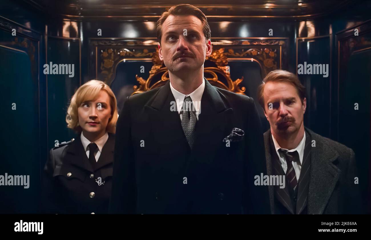 Usa sam rockwell and saoirse ronan in the c searchlight pictures new