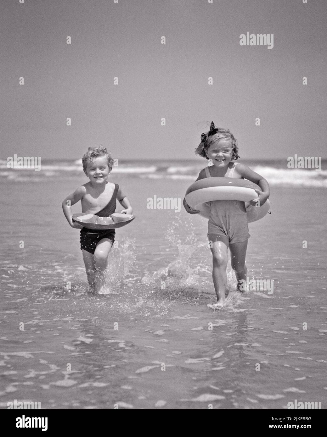 1930's boy swim hi-res stock photography and images - Alamy