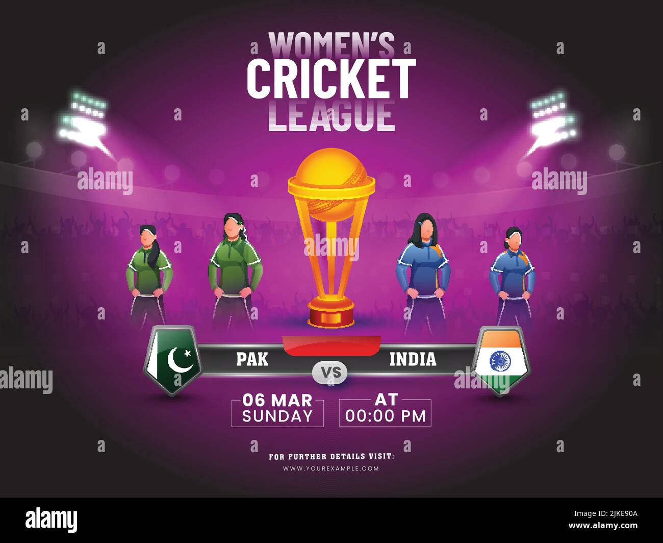 India national cricket team Stock Vector Images Alamy