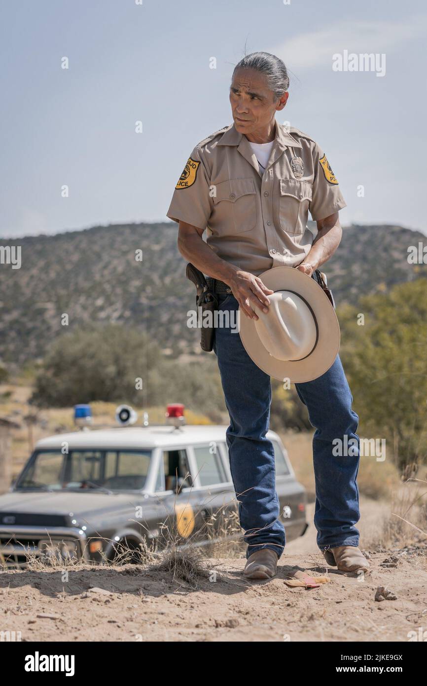 DARK WINDS, Zahn McClarnon, 'Hooghandi', (Season 1, ep. 104, aired July