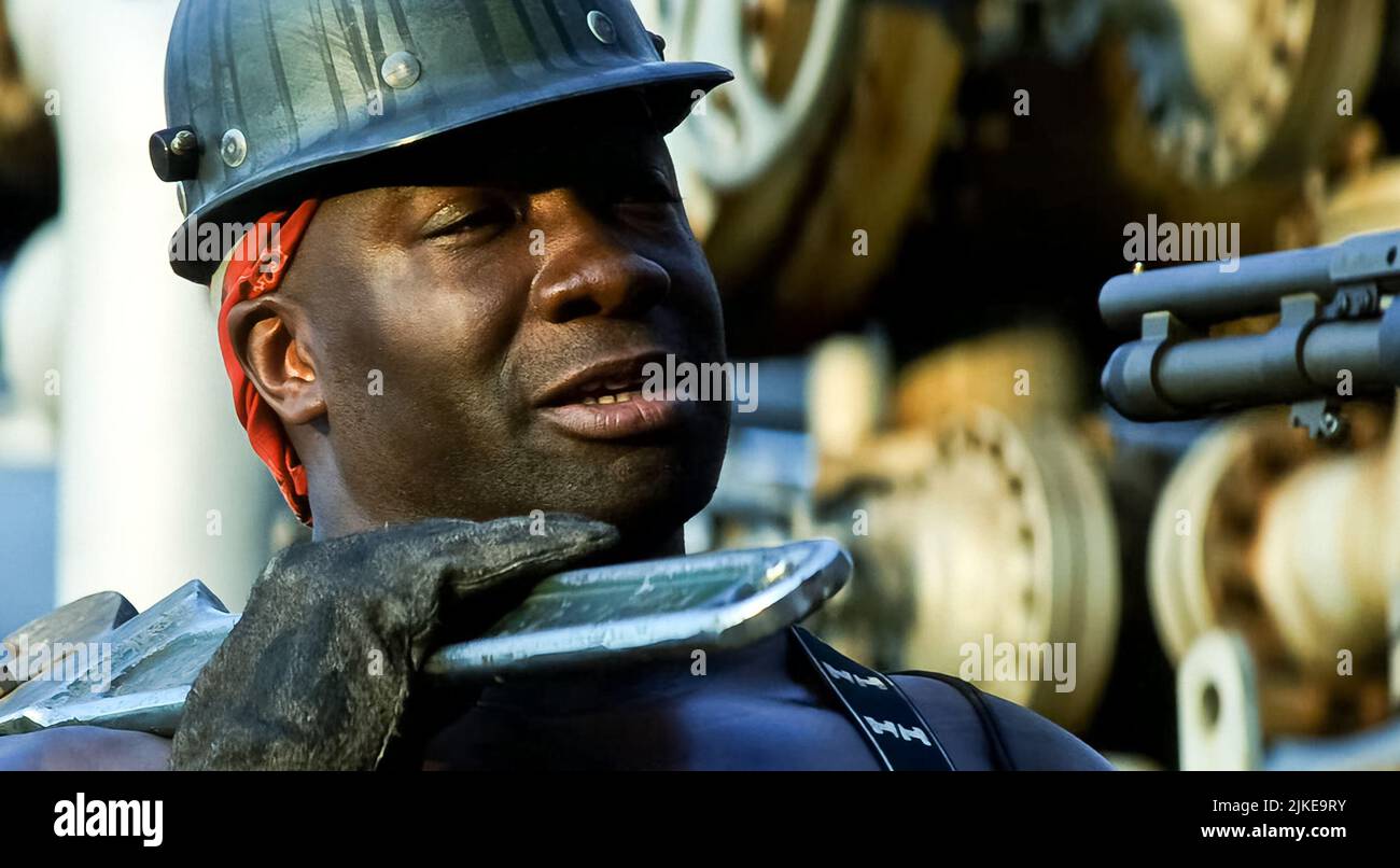 USA.Michael Clarke Duncan in a scene from the (C)Buena Vista Pictures film Armageddon (1998