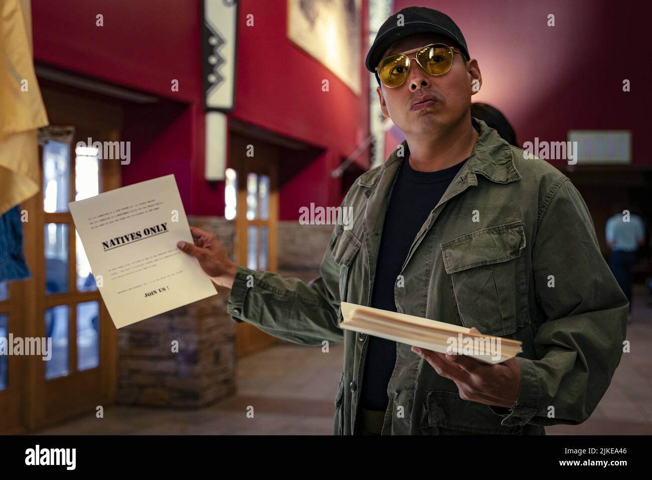 DARK WINDS, 'HozhooNaashaa', (Season 1, ep. 106, aired July 17, 2022